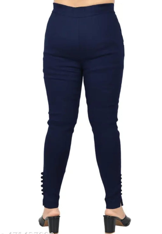 Trendy poket jaggins for women (pack of 1 )