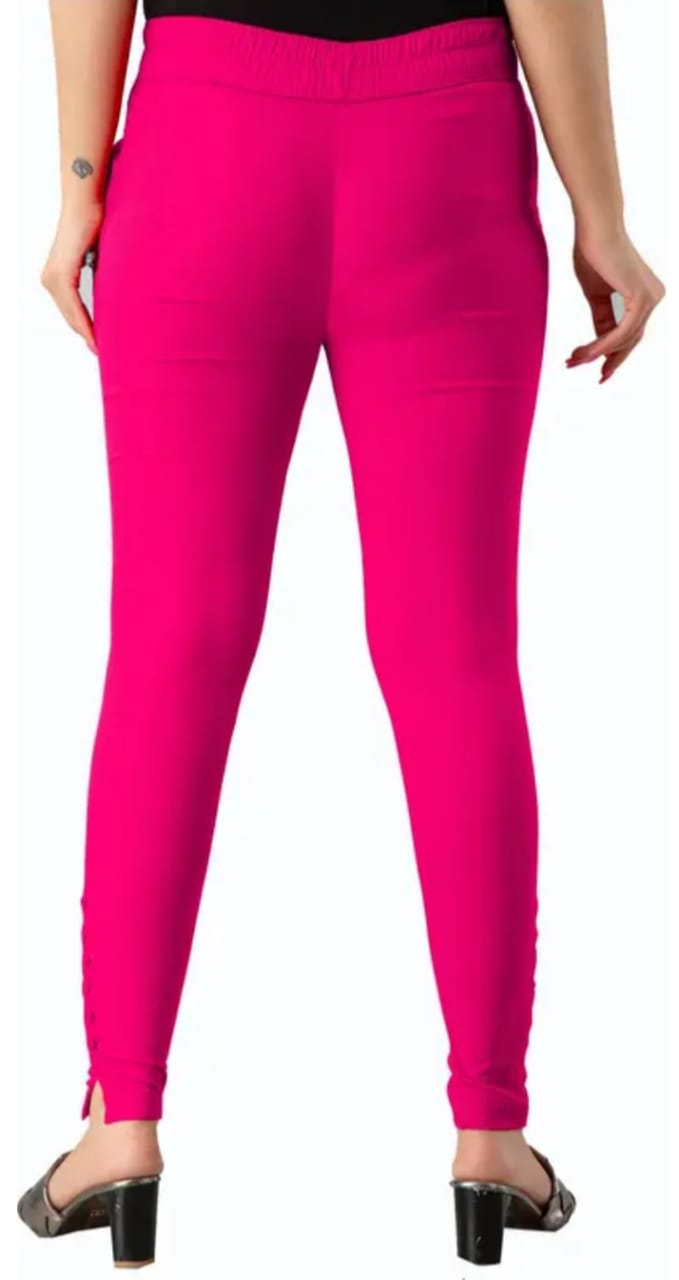 Trendy pocket jeggings for women (pack of 1 )