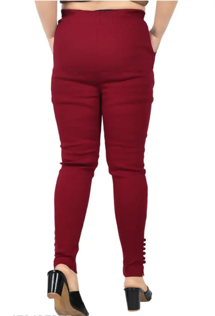 Trendy pocket jeggings for women (pack of 1)