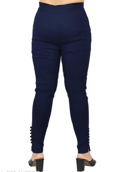 Trendy poket jaggins for women (pack of 1 )