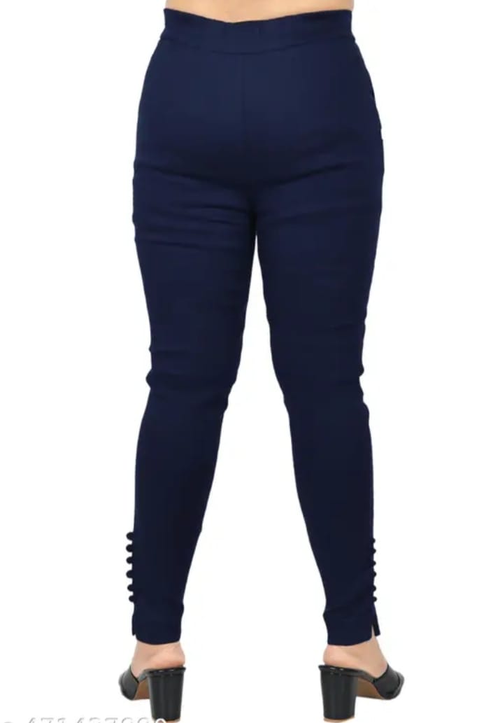 Trendy pocket jeggings for women (pack of 1 )