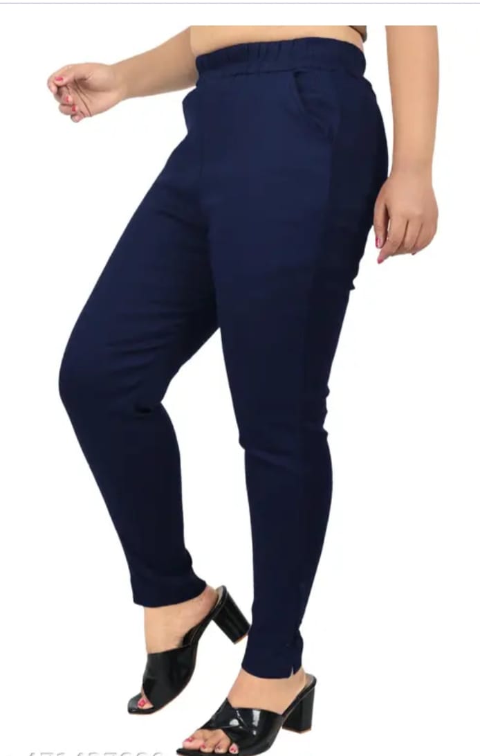 Trendy pocket jeggings for women (pack of 1 )