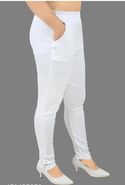 Trendy pocket jeggings for women (pack of 1 )