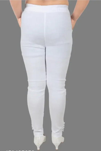Trendy pocket jeggings for women (pack of 1 )