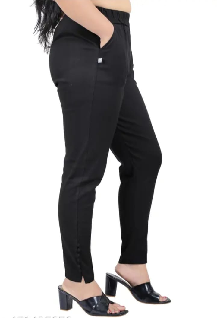 Trendy pocket jeggings for women (pack of 1 )