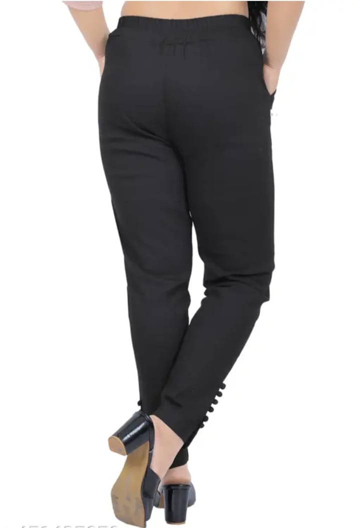 Trendy pocket jeggings for women (pack of 1 )
