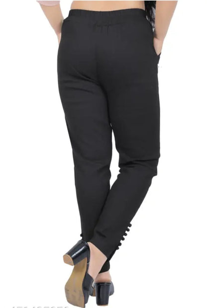 Trendy pocket jeggings for women (pack of 1 )