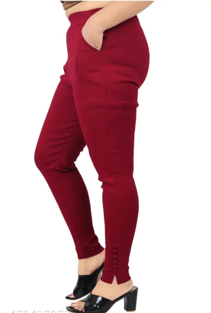 Trendy pocket jeggings for women (pack of 1)