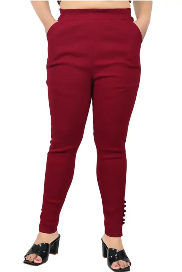 Trendy pocket jeggings for women (pack of 1)